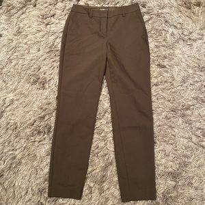 Express Columnist Brown Pants